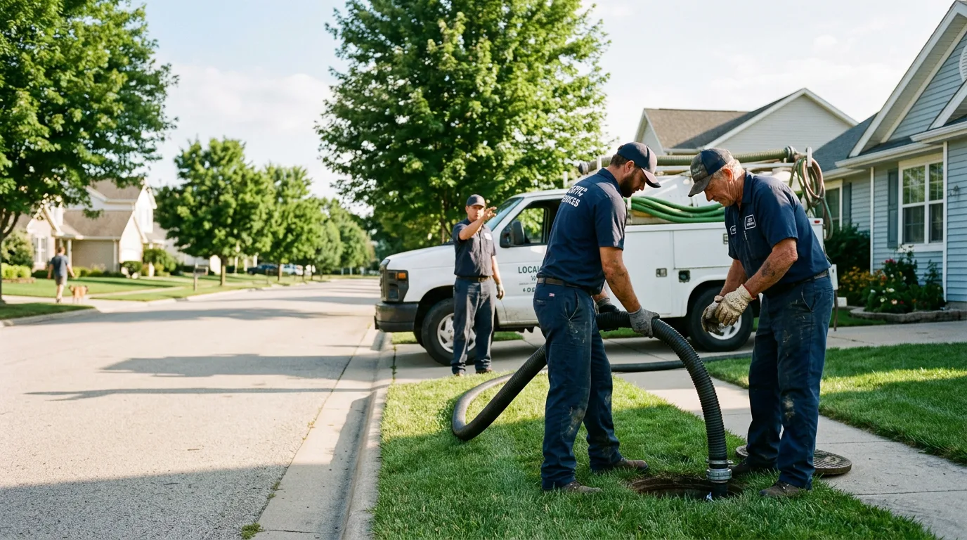 Emergency Septic Service in Empire, NV